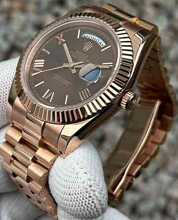 Швейцарський годинник Rolex Day-Date 40 Everose Gold Київ