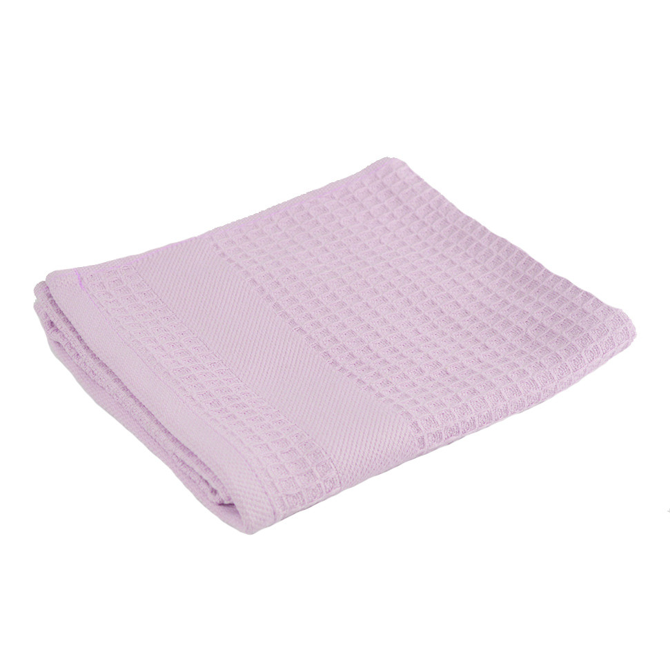 Серветка вафельна GM Textile 40х70см 280г / м2 (пудровим) Суми - фото 1