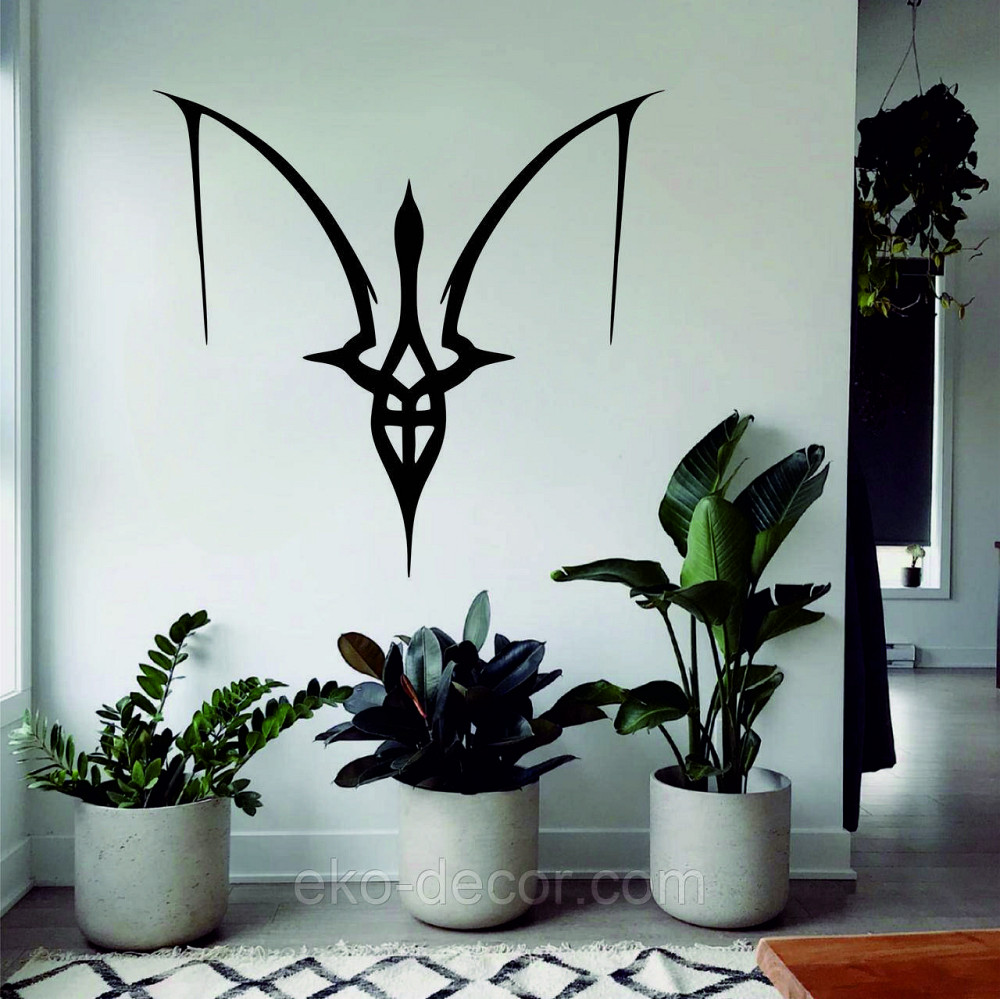 Декоративное настенное Панно «Герб Украины» Декор на стену 70*66 см, Черный Киев - изображение 6