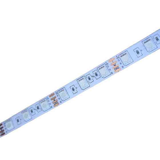 LED стрічка 12Вт 12В SMD5050 60 діодів RGB серія Shade, гарантія 2 роки Дніпро