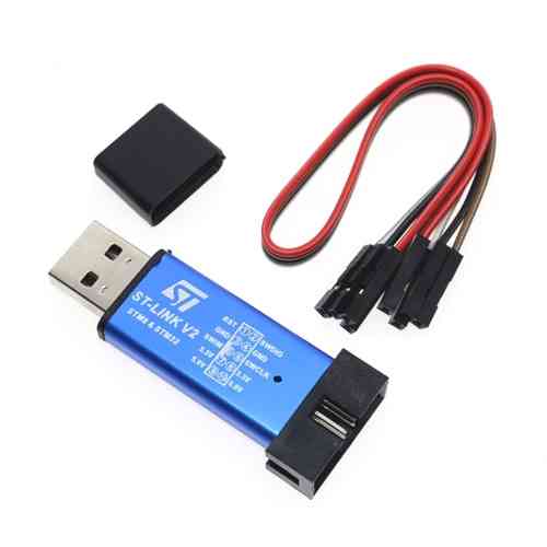 USB программатор ST-LINK V2 STM8 STM32 Cortex-M Винница