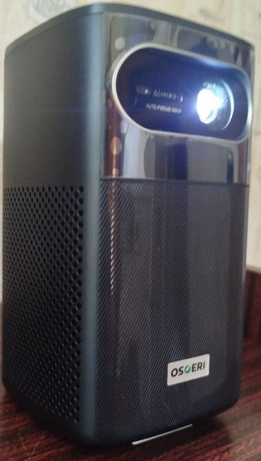 Osoeri ‼️DLP, 1080p, aккум 2,5г,, 400 Аnsi,Type-C, проектор. Харків - фото 4