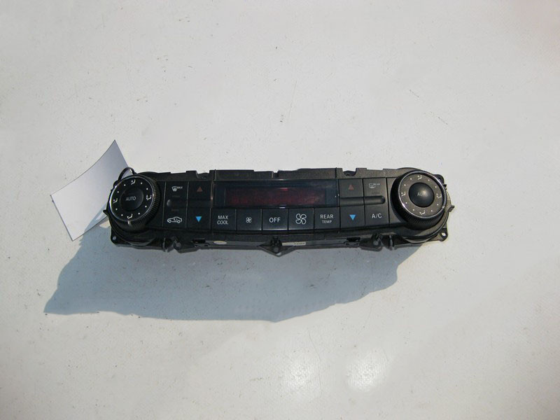 Mercedes-Benz  A2198303485 Блок управління 4-х зональним кліматом контролем USA CLS C219 Одеса - фото 2