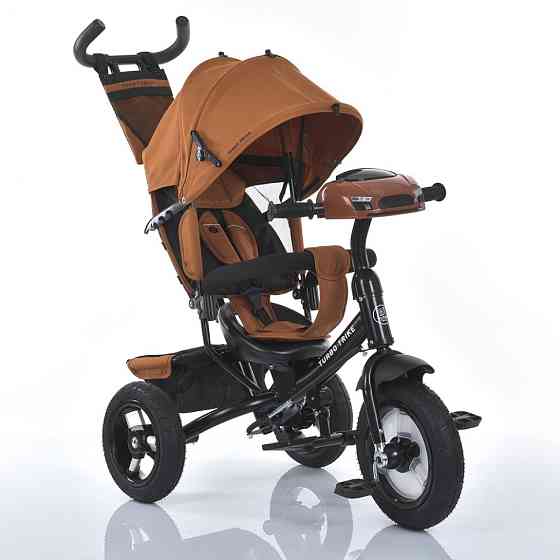 Дитячий триколісний велосипед MT 1006-11 помаранчевий Вінниця