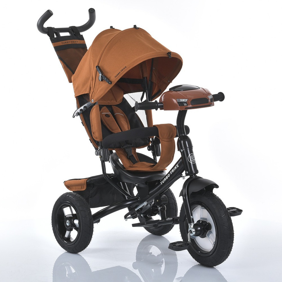 Дитячий триколісний велосипед MT 1006-11 помаранчевий Вінниця - фото 1