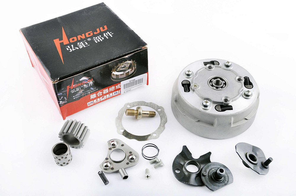 Кошик зчеплення (у зборі) Alpha/Delta (механіка) HONGJU (mod:A) Київ - фото 1