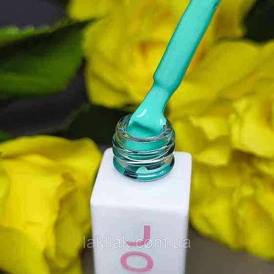 Гель-лак JOIA vegan 136 королівський зелений, 6 мл Херсон