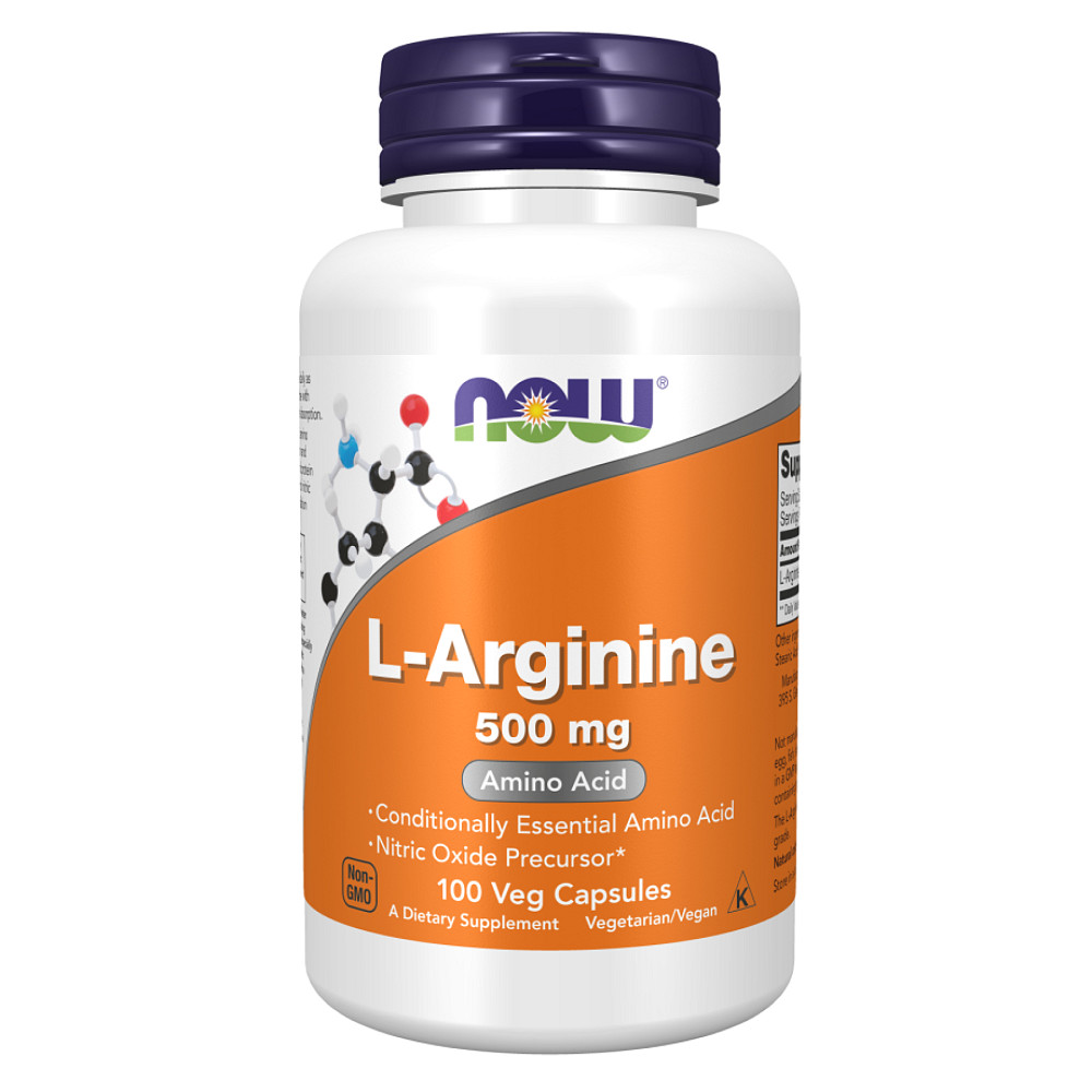 L-Arginine 500mg - 100caps Луцьк - фото 1