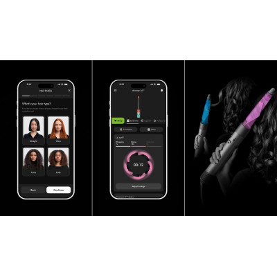 Стайлер Dyson HS08 Airwrap ID Straight/Wavy Ceramic Pink/Rose Gold (601848-01) Винница - изображение 9