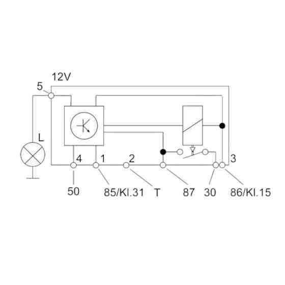 Реле розжарення Citroen Berlingo, Jumpy, Jumper, Fiat Scudo 1.9D 96 свічок Мукачево
