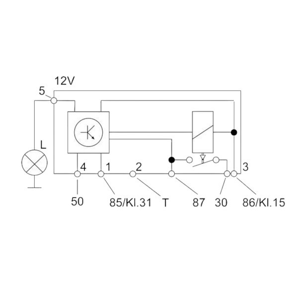 Реле розжарення Citroen Berlingo, Jumpy, Jumper, Fiat Scudo 1.9D 96 свічок Мукачево - фото 1