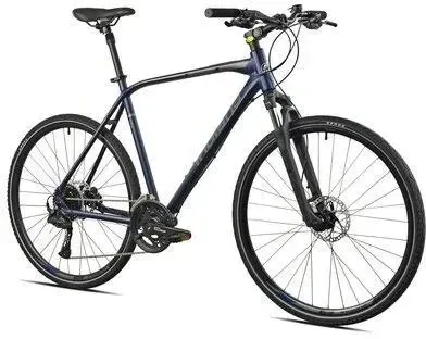 Велосипед Indiana X-Cross 5.0 D17 Męski Granatowo-Szary Киев