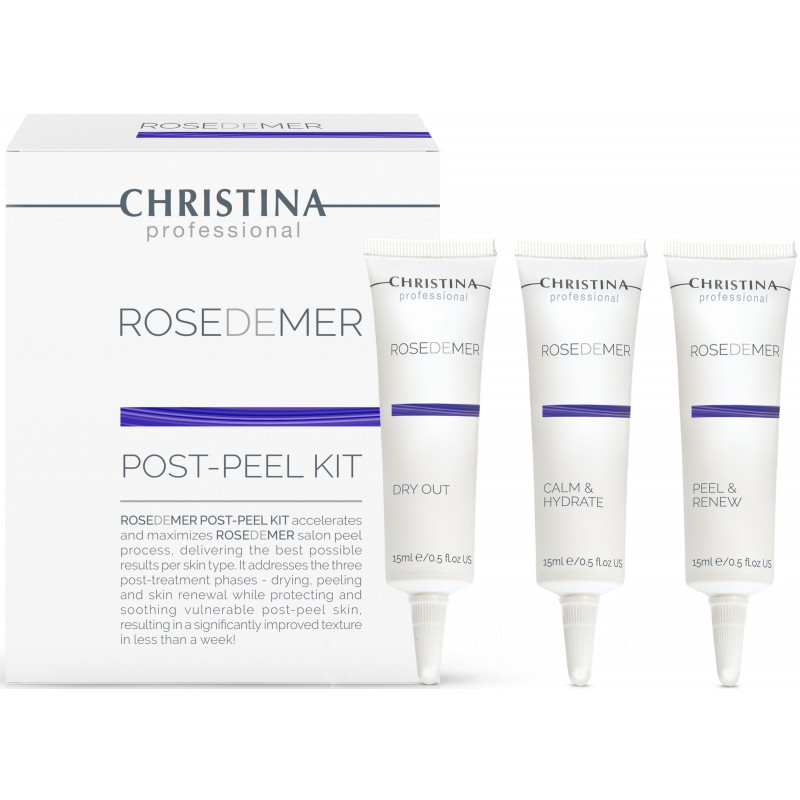 Набор для постпилингового ухода (3 препарата) Christina Rose De Mer Post-Peel Kit Днепр - изображение 1