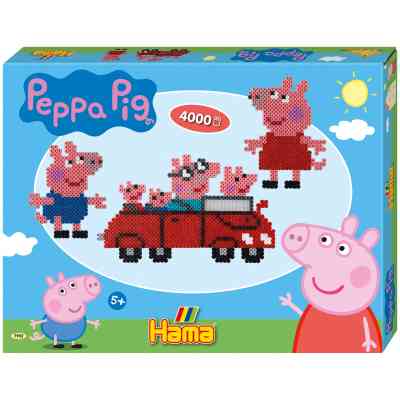 Набір для творчості Hama термомозаїка Великий набір Свинка Пеппа 5+ (HM-7952) Вінниця