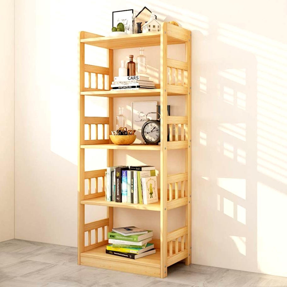 Етажерка розбірна "Бірмінгем 5" ваніль Миколаїв - фото 1