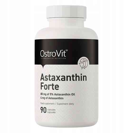 Астаксантин антиоксидант Ostrovit Astaxanthin Forte 90 caps Луцьк