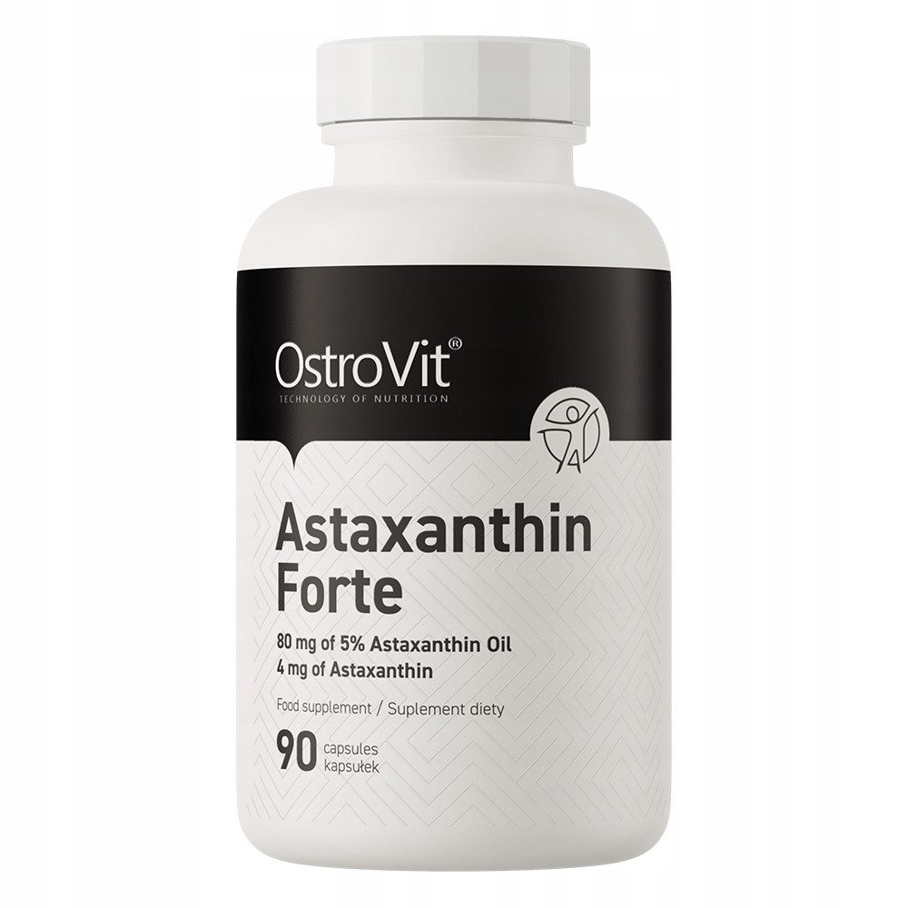 Астаксантин антиоксидант Ostrovit Astaxanthin Forte 90 caps Луцк - изображение 1