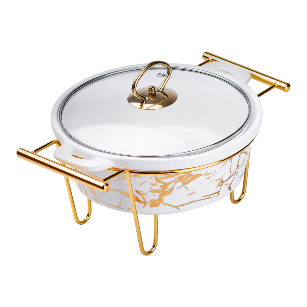 Марміт порцелянаовий круглий 1 літр із підігрівом HP1037 Коломыя - изображение 3