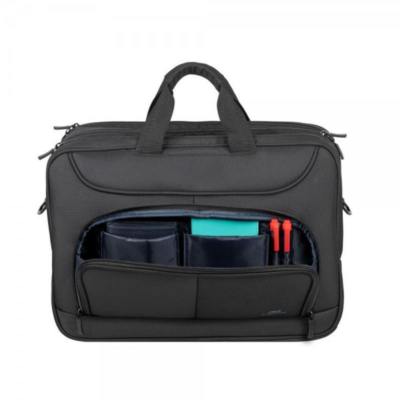 Сумка для ноутбука Rivacase 8432 Black Eco 15.6" ( Чорний ) Харків - фото 5