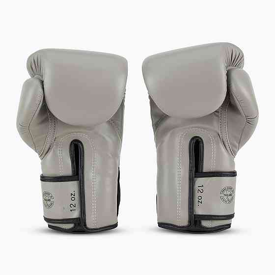 Боксерські рукавиці Fairtex BGV14 Grey 14 унцій (бинти в комплекті) Каменское