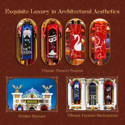 Конструктор Pantasy Original Опера (85019) Вінниця