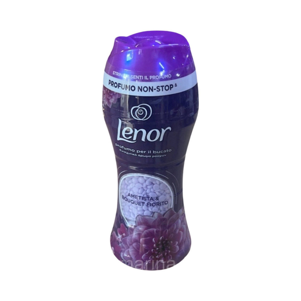 Кондиционер для белья в гранулах Lenor Ametista, 210 г Виноградов - изображение 1