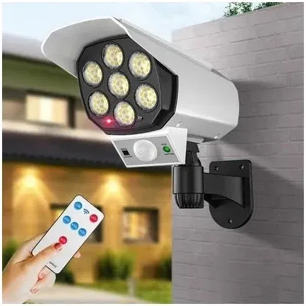 Уличный фонарь в виде камеры solar light BL JLP с датчиком движения, несколько режимов 2178 Киев - изображение 7