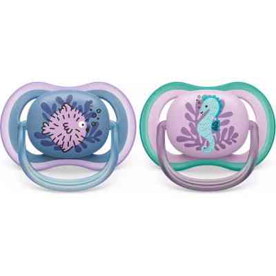 Пустышка Philips AVENT Ultra Air, 6-18 міс. 2 шт (SCF085/61) Винница