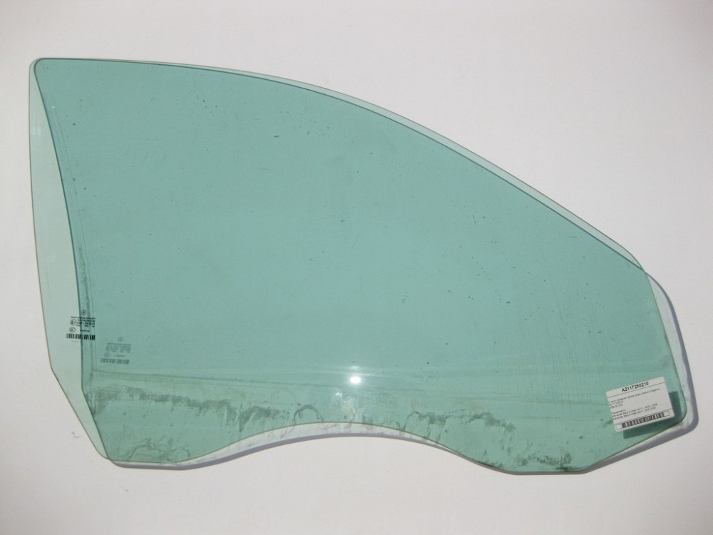 Mercedes-Benz  A2117250210 43R-001025 Скло передніх правих дверей зелене Elegance E-Class W211 Одесса - изображение 1