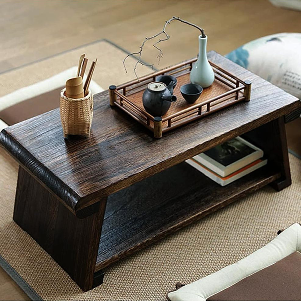 Столик для медитації "Мунгалон 75х35х30" мокко Миколаїв - фото 1