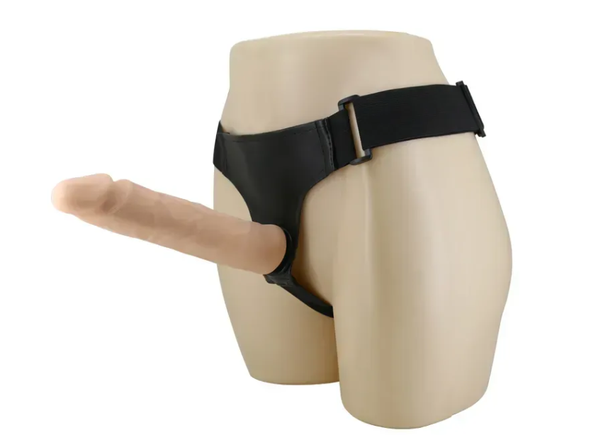 Страпон реалистик с гибким хребтом BW-022047 Sex Aura Киев - изображение 9