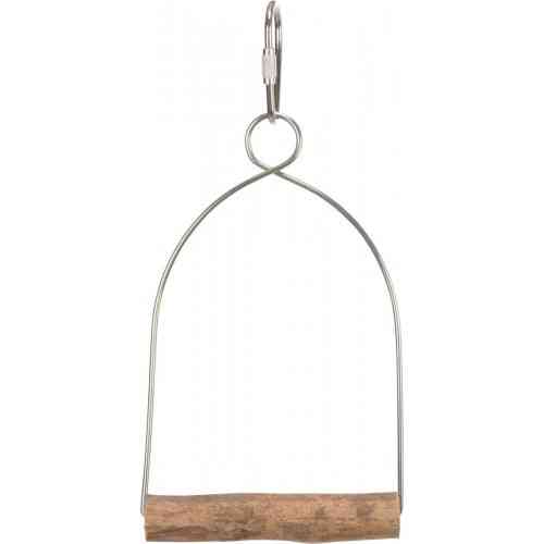 Іграшка Trixie Гойдалки-арка для птахів, 8x15 см (дерево) Київ