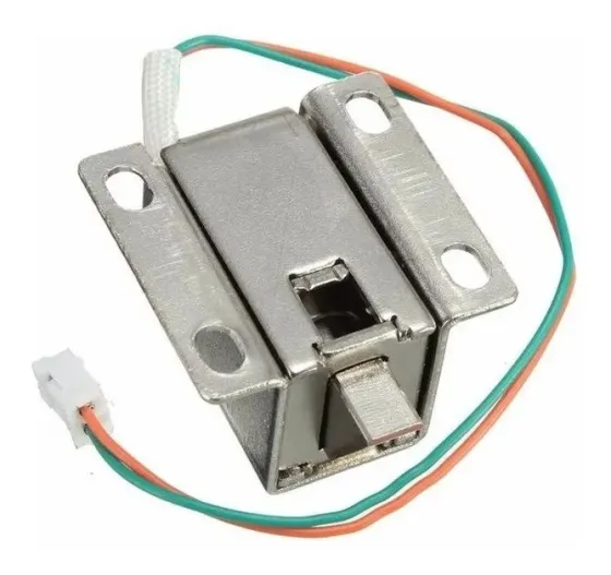 Мини электрозамок 12В для дверей Киев