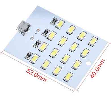 Світлодіодна матриця 16 led micro usb Київ
