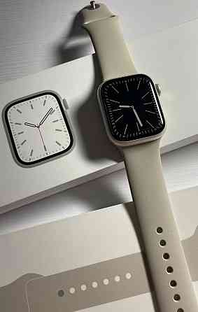 Смарт -Часы Apple Watch 7 Starlight. Киев