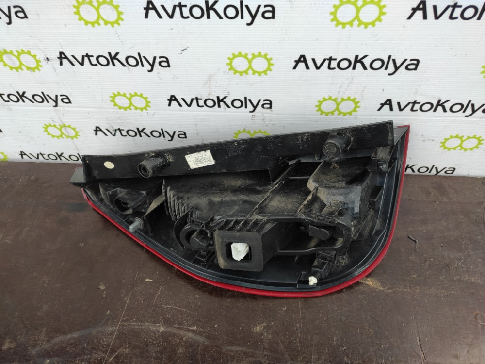 Ліхтар задній правий Renault Scenic III 2009-2012 (26550013R) Ковель - фото 2