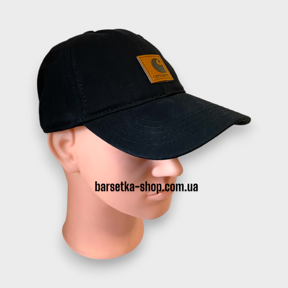 Кепка Carhartt Odessa Cap черный Запорожье - изображение 1