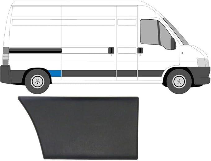 Накладка крила GP Fiat Ducato 2 Тип 244 права (735306249) Київ - фото 2
