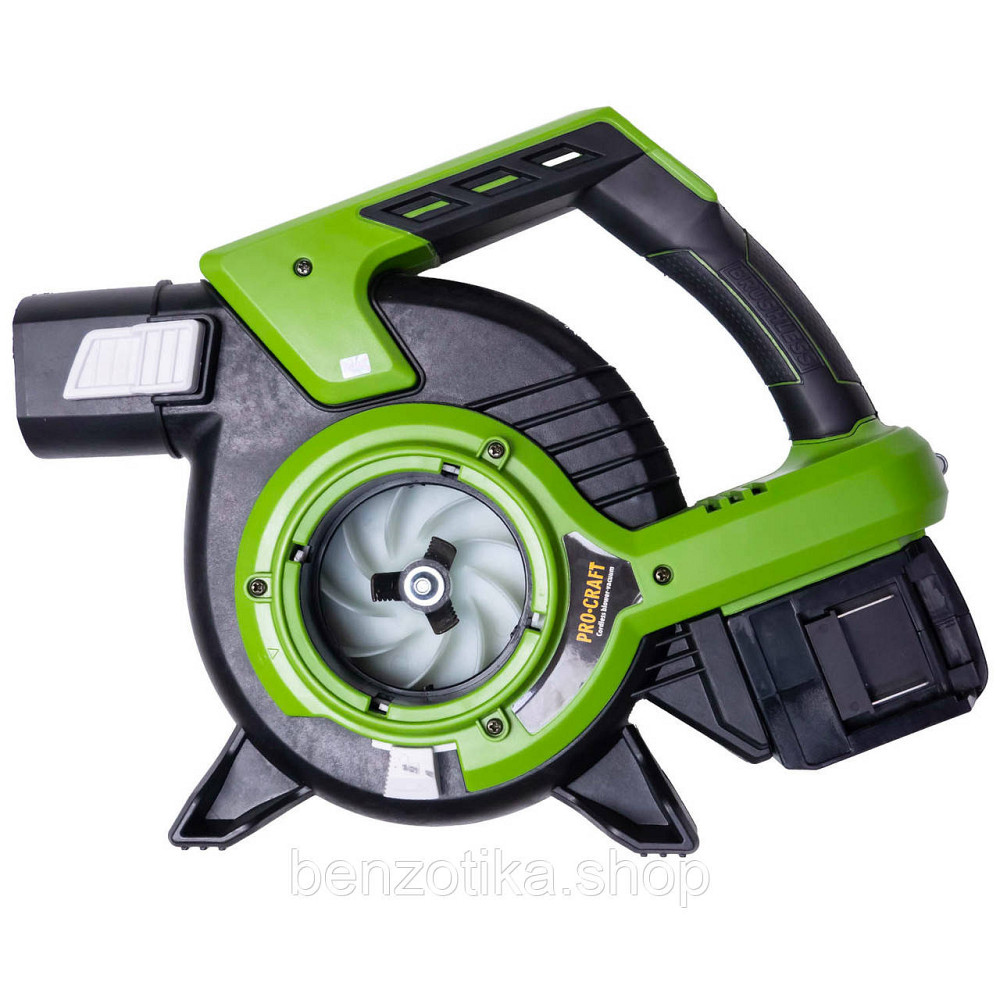 Акумуляторний пилосос-повітродувка Procraft VB20 (без акб та зп) Киев - изображение 7