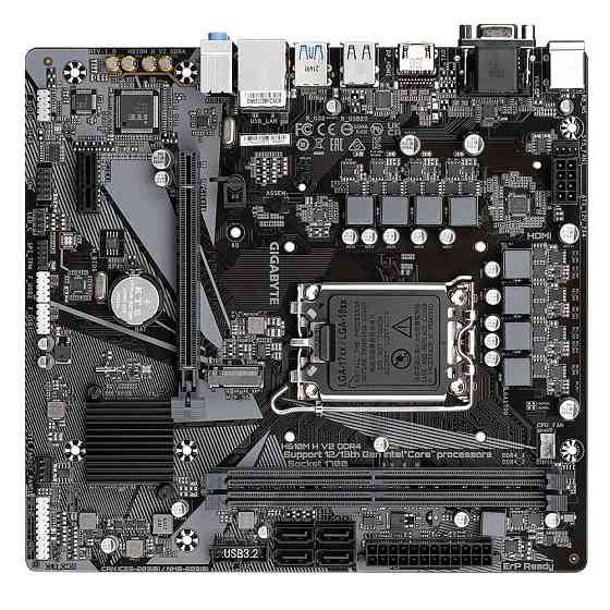 Материнська плата Gigabyte H610M H V2 DDR4 Socket 1700 ( 12425 ) Харьков