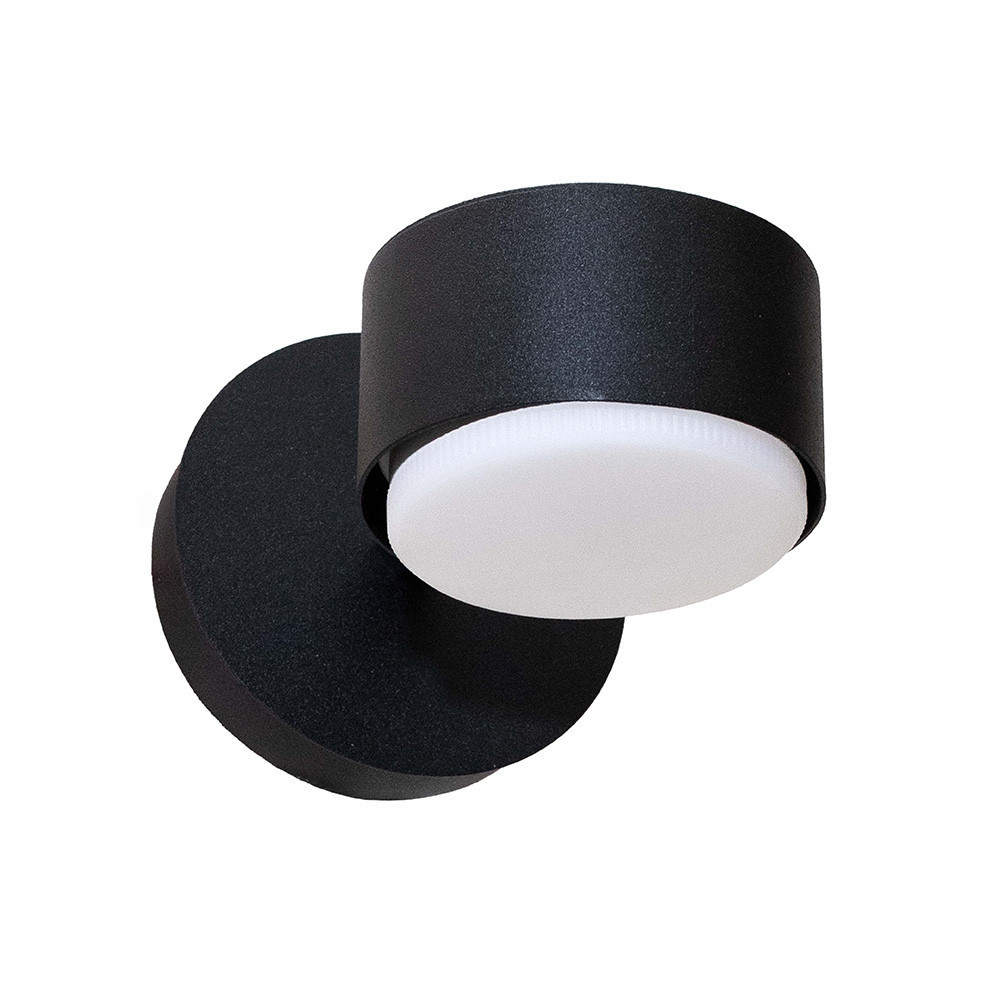 Настенный светильник MSK Electric Copter бра черный на один плафон GX53 NL 80400-1 BK Одесса - изображение 2