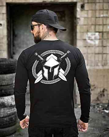 Милитари лонгслив Spartan ПП7794 Одесса