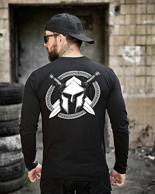 Милитари лонгслив Spartan ПП7794 Одесса - изображение 6