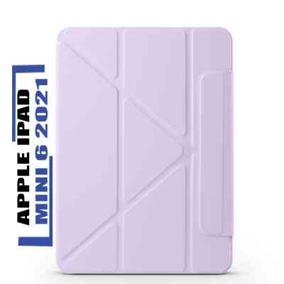 Чехол для планшета BeCover Ultra Slim Origami Magnetic Apple iPad Mini 6 2021 Purple (712946) Винница