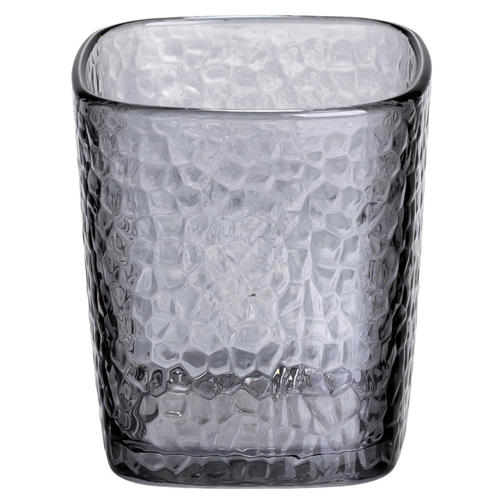 Набір скляних склянок 6 (шт) 250 (мл) для лимонадів,соку,води,коктейлів Сірий HP-19-AY-4 SBR Київ - фото 2