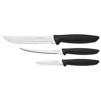 Набір ножів Tramontina Plenus 3шт Black (23498/013) Вінниця