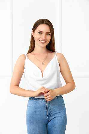 Літня блузка на тонких бретельках "Argo" Київ