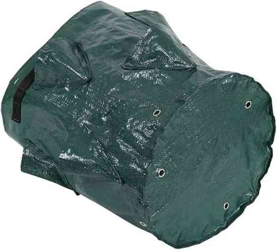 Вазон кашпо мешок-сумка для выращивания саженцев в теплице,саду огороде для рассады овощей,ягод размер 40х23 Каменец-Подольский