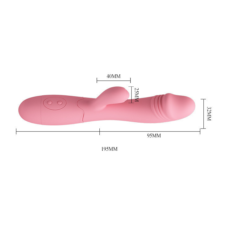 Вибратор Snappy Светло-розовый, 30 функций вибрации Sex Aura Киев - изображение 6