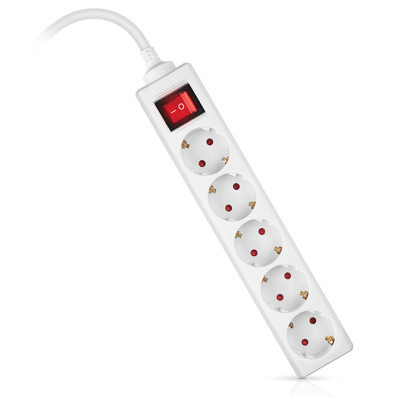 Сетевой фильтр питания REAL-EL RS-Protect M 5m, white (EL122300029) Винница - изображение 9